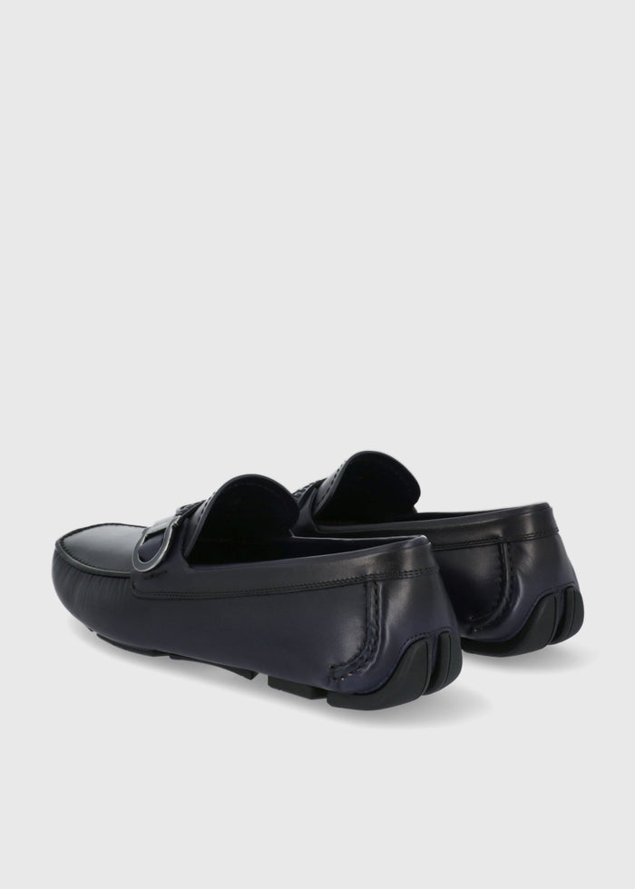 Ferragamo Mocasines Driver adorno Gancini  FRG-ZCCALIPS