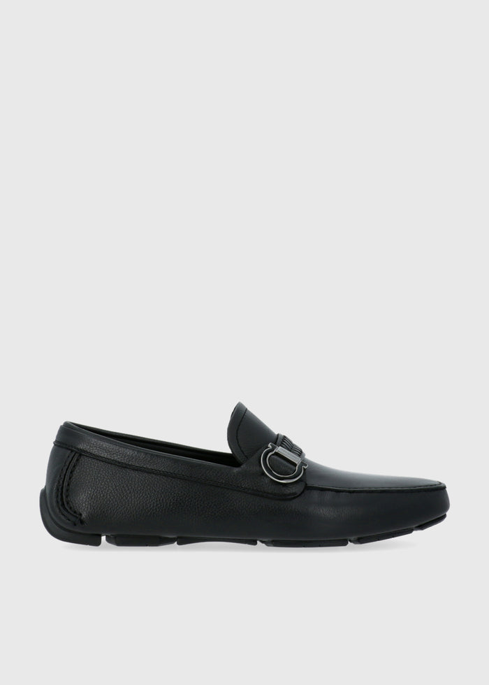Ferragamo Mocasines Driver adorno Gancini  FRG-ZCCALIPS