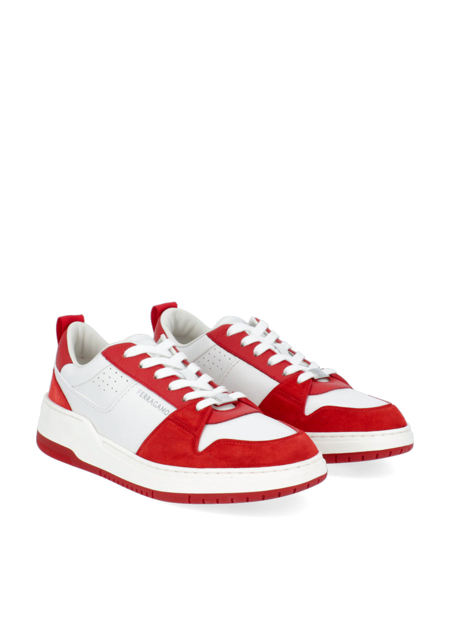 Ferragamo Sneakers bajos FRG-ZCDENNIS