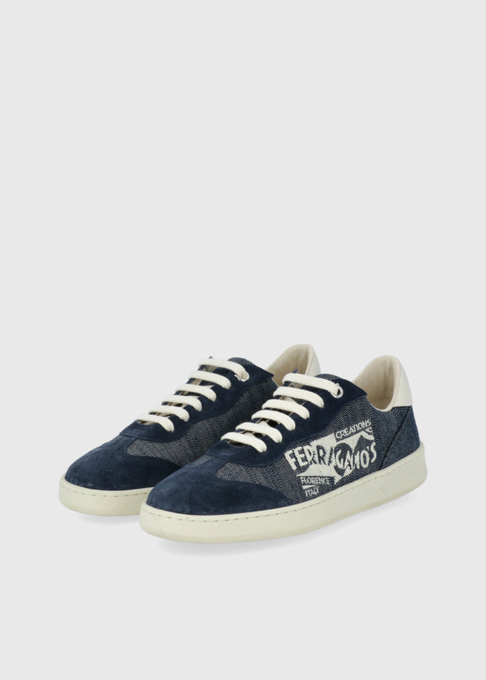 Ferragamo Sneakers bajas FRG-ZDACHILR