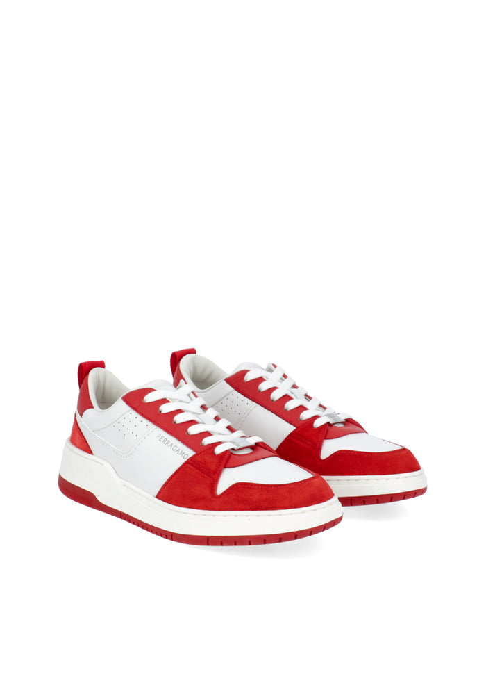Ferragamo Sneakers bajos FRG-ZDDENNIS
