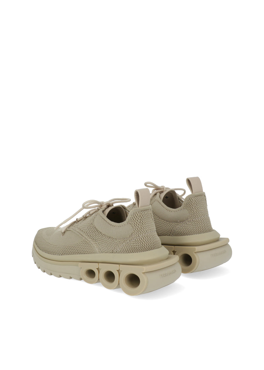 Ferragamo Sneakers suela Gancini para mujer FRG-ZDNIMAKN