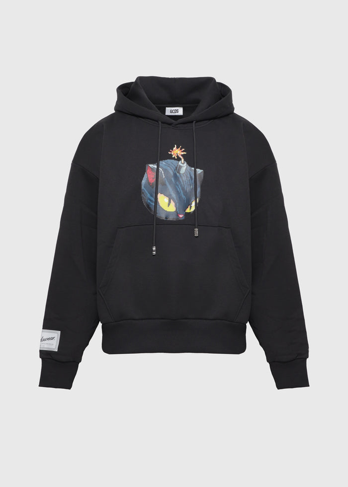 GCDS Sudadera con capucha GCD-M1909JE6