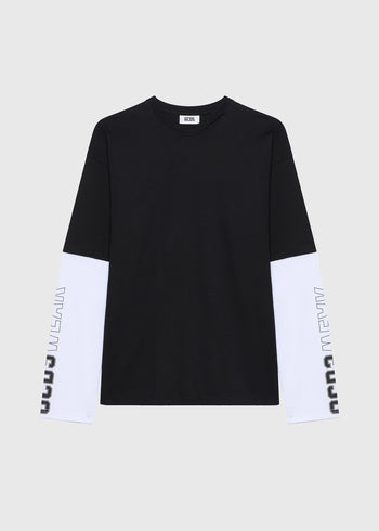 GCDS T-Shit Layered GCD-M2206JF1