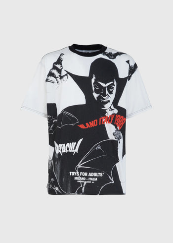 GCDS T-shirt Drácula GCD-M2314DR1