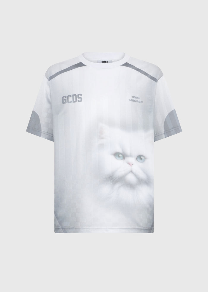 GCDS T-Shirt estampada GCD-M2321JH3