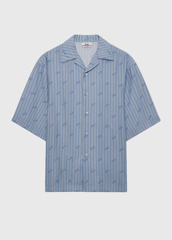 GCDS Camisa con botones GCD-M2405HW1