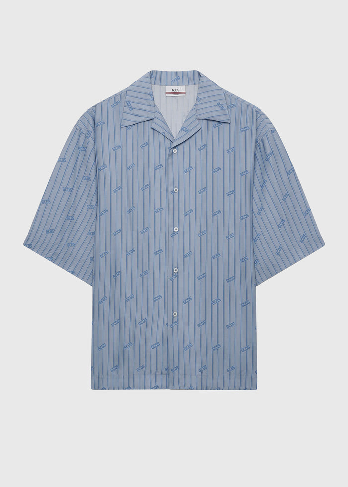 GCDS Camisa con botones GCD-M2405HW1