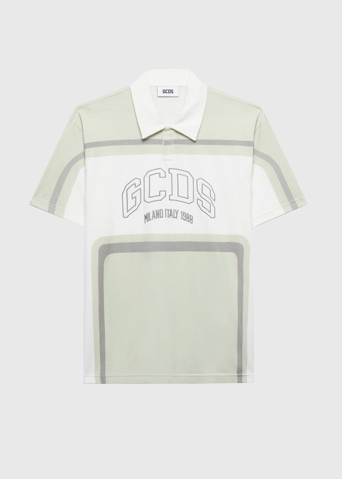 GCDS Camisa Polo Deportivo GCD-M2504JE9