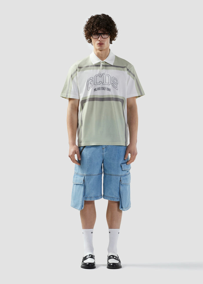 GCDS Camisa Polo Deportivo GCD-M2504JE9