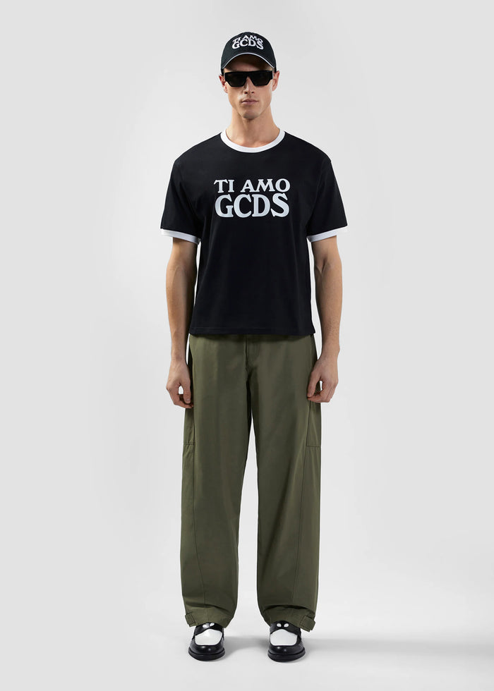 GCDS Pantalón Recto GCD-M2906TM2