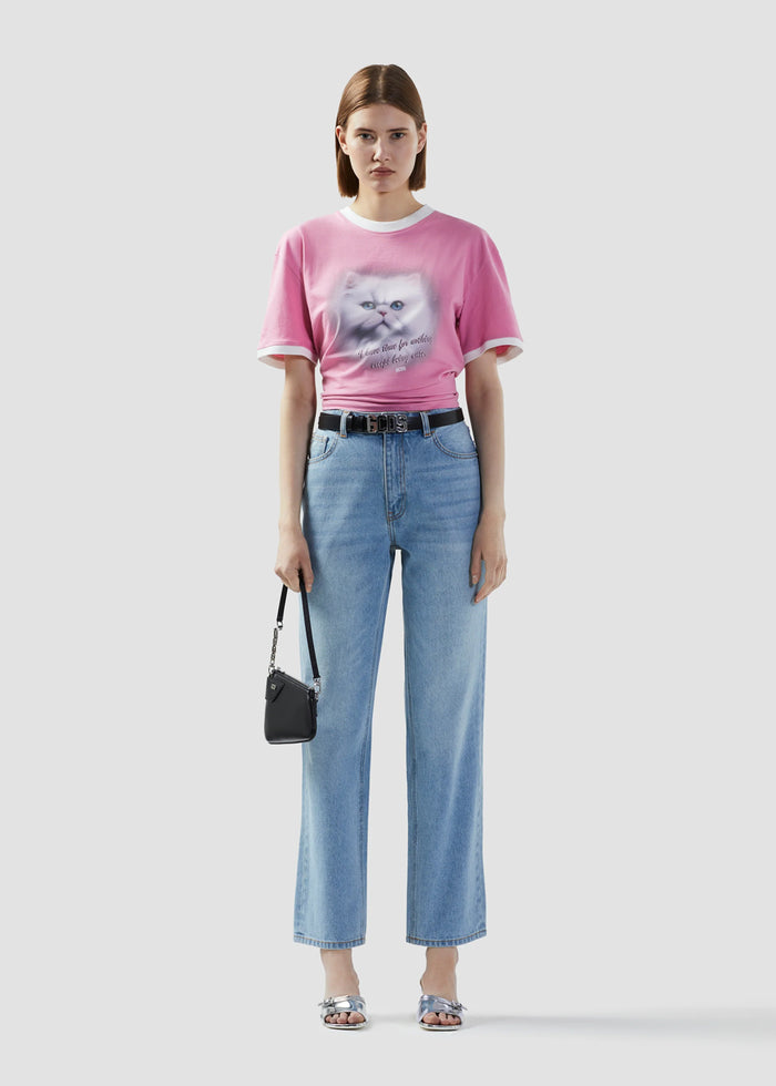 GCDS T-Shirt estampada  GCD-U2309JE9