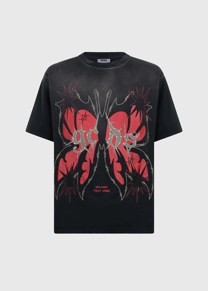 GCDS T-Shirt estampada GCD-U2320JH8