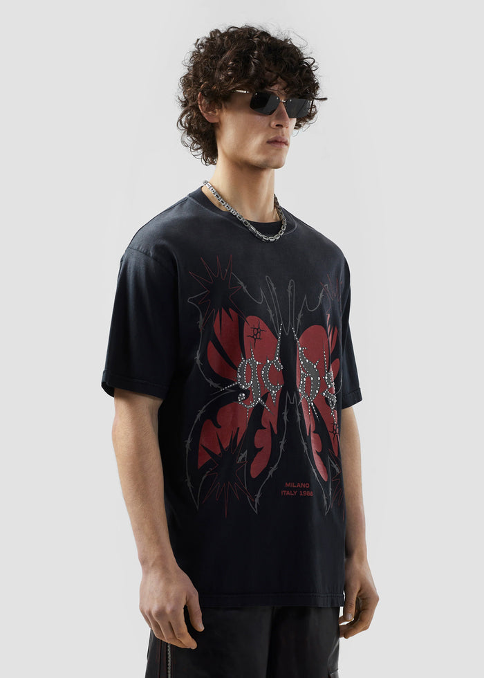 GCDS T-Shirt estampada GCD-U2320JH8