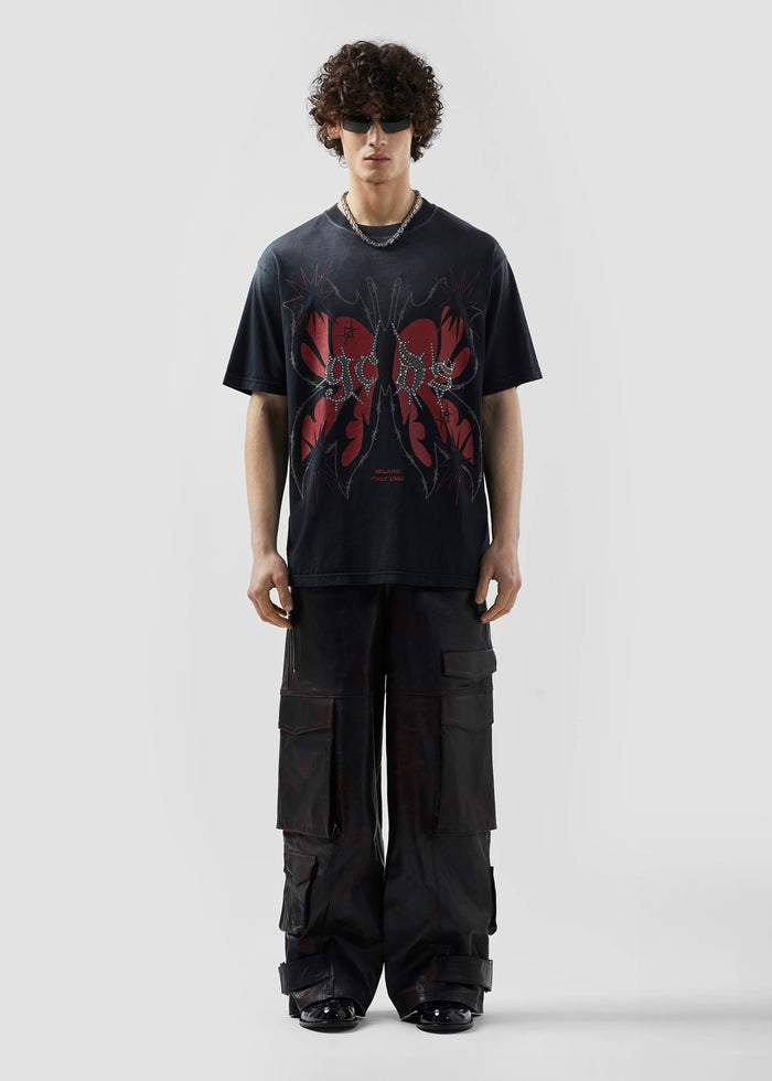 GCDS T-Shirt estampada GCD-U2320JH8