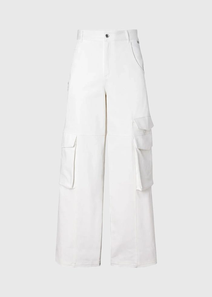 GCDS Pantalón Cargo GCD-U2900TG5