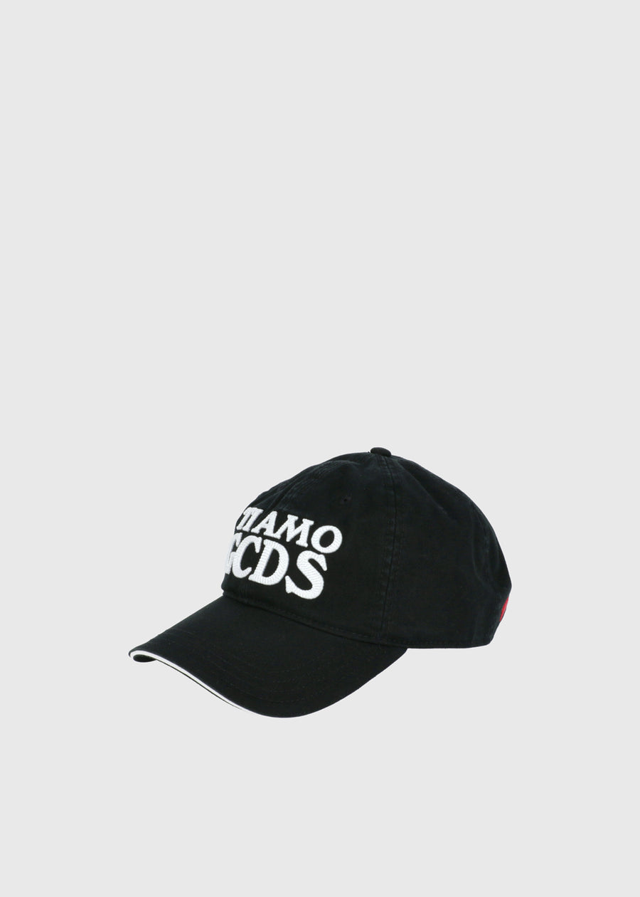 GCDS Gorra bordada GCD-U5803AC9