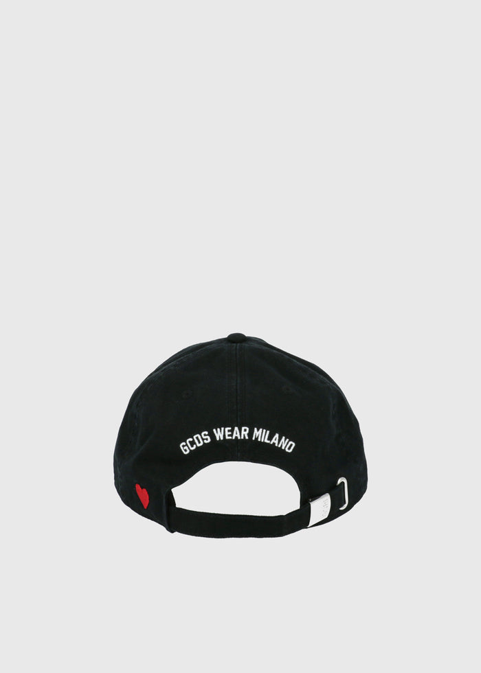 GCDS Gorra bordada GCD-U5803AC9