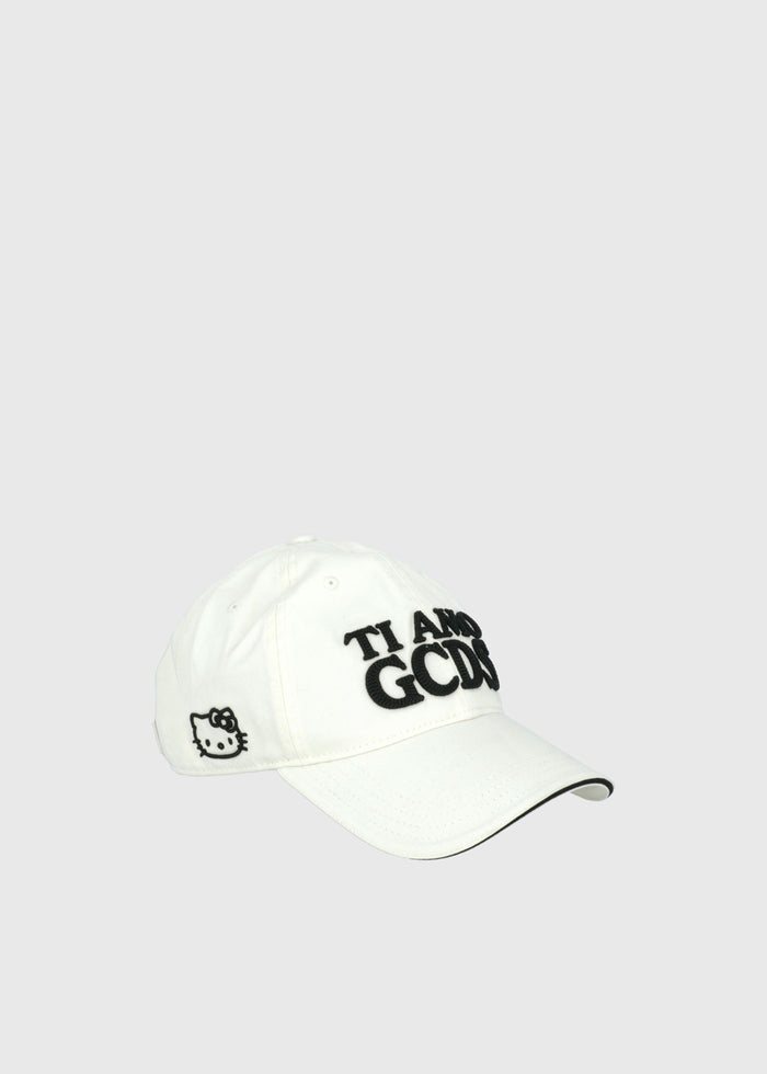 GCDS Gorra bordada GCD-U5803AC9