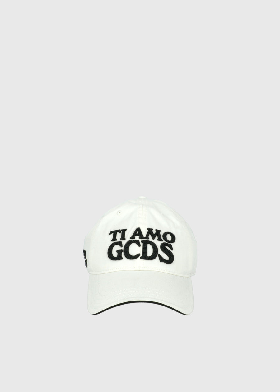 GCDS Gorra bordada GCD-U5803AC9