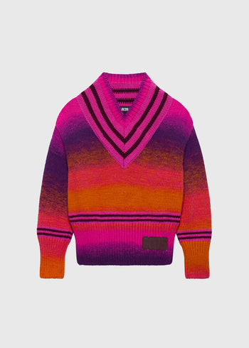 GCDS Suéter multicolor GCD-W1702KJ2