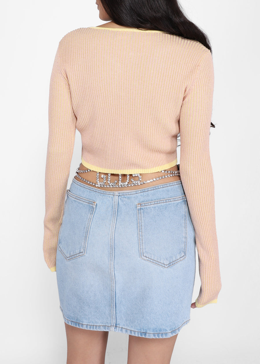 GCDS Suéter GCD-W1805KA8