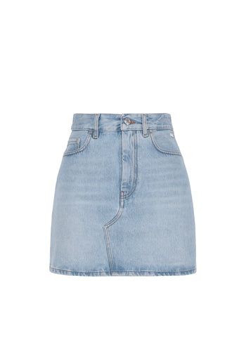 GCDS Falda denim GCD-W2302DA0