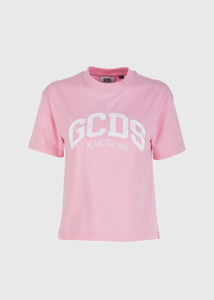 GCDS T-shirt estampada GCD-W2303JB9