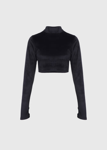 GCDS Top manga larga GCD-W2803TE1