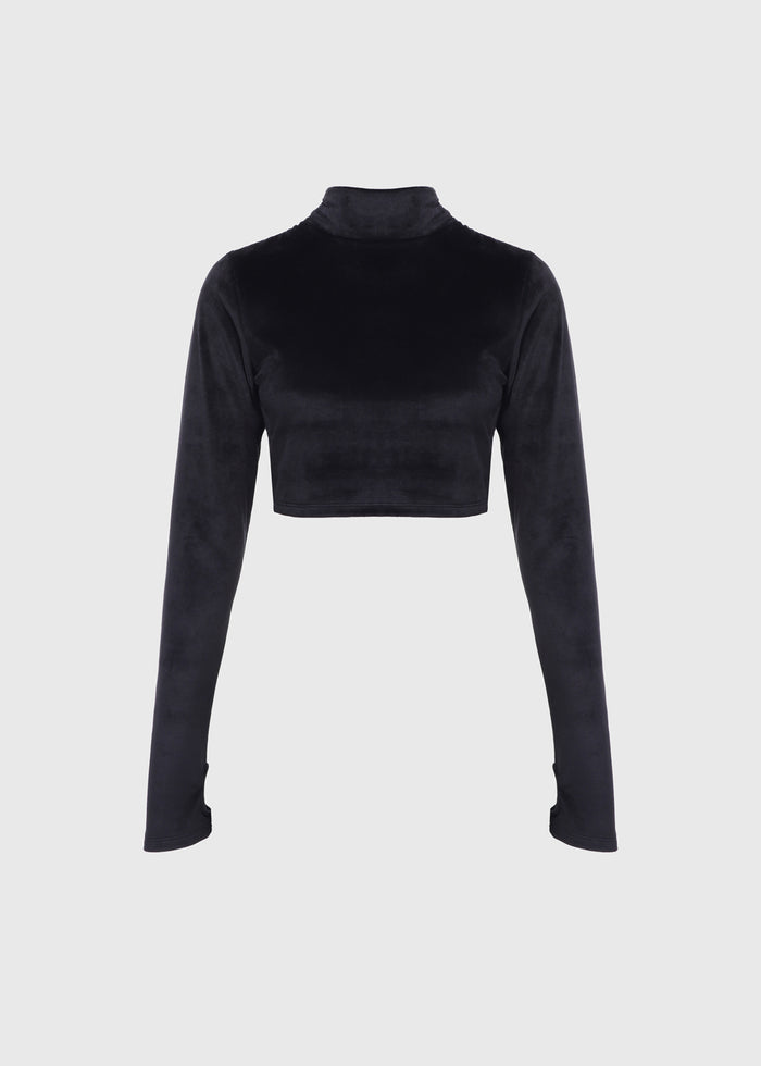 GCDS Top manga larga GCD-W2803TE1