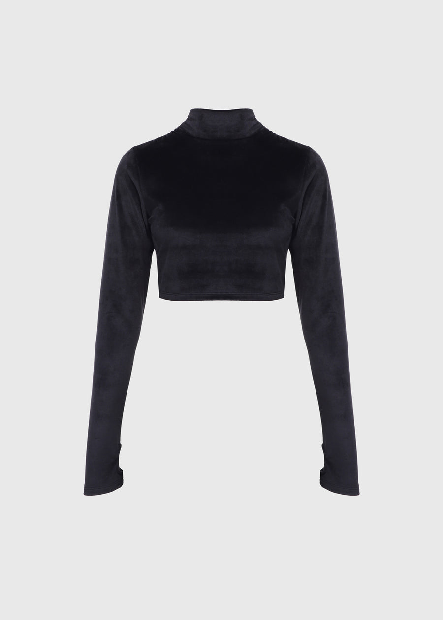 GCDS Top manga larga GCD-W2803TE1