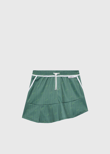 GCDS Mini falda asimétrica deportiva GCD-W3203JH4