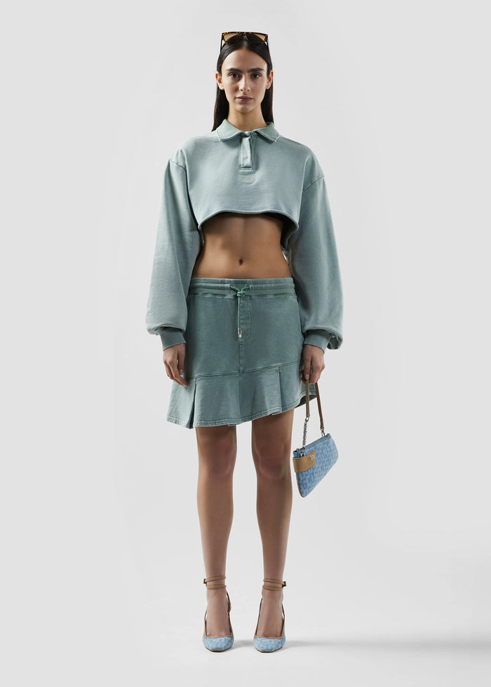 GCDS Mini Falda asimétrica GCD-W3203JH6