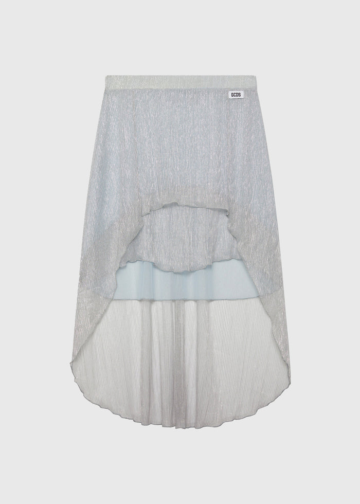 GCDS Falda asimétrica  GCD-W3214TN3
