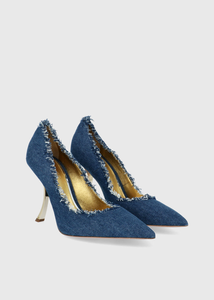 GEDENE Zapatillas denim GDB-PARISPUM