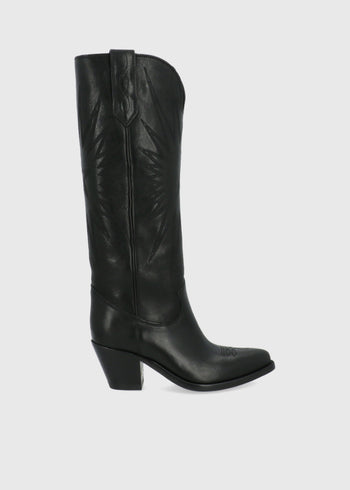 Golden Goose Botas Wester Wish Star GLG-70WISHSL