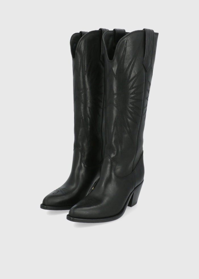 Golden Goose Botas Wester Wish Star GLG-70WISHSL