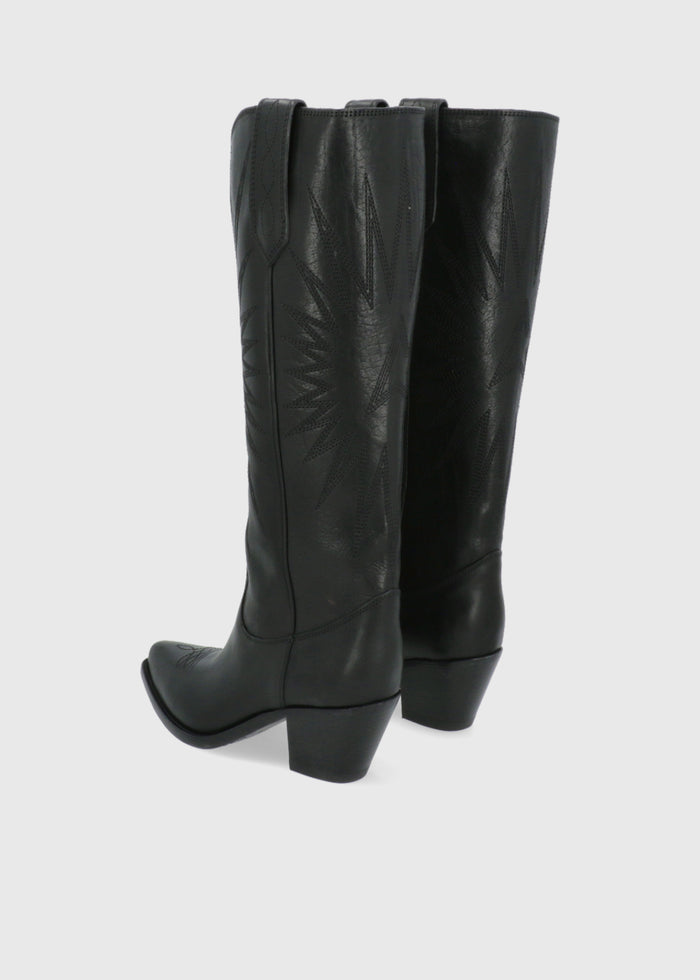 Golden Goose Botas Wester Wish Star GLG-70WISHSL