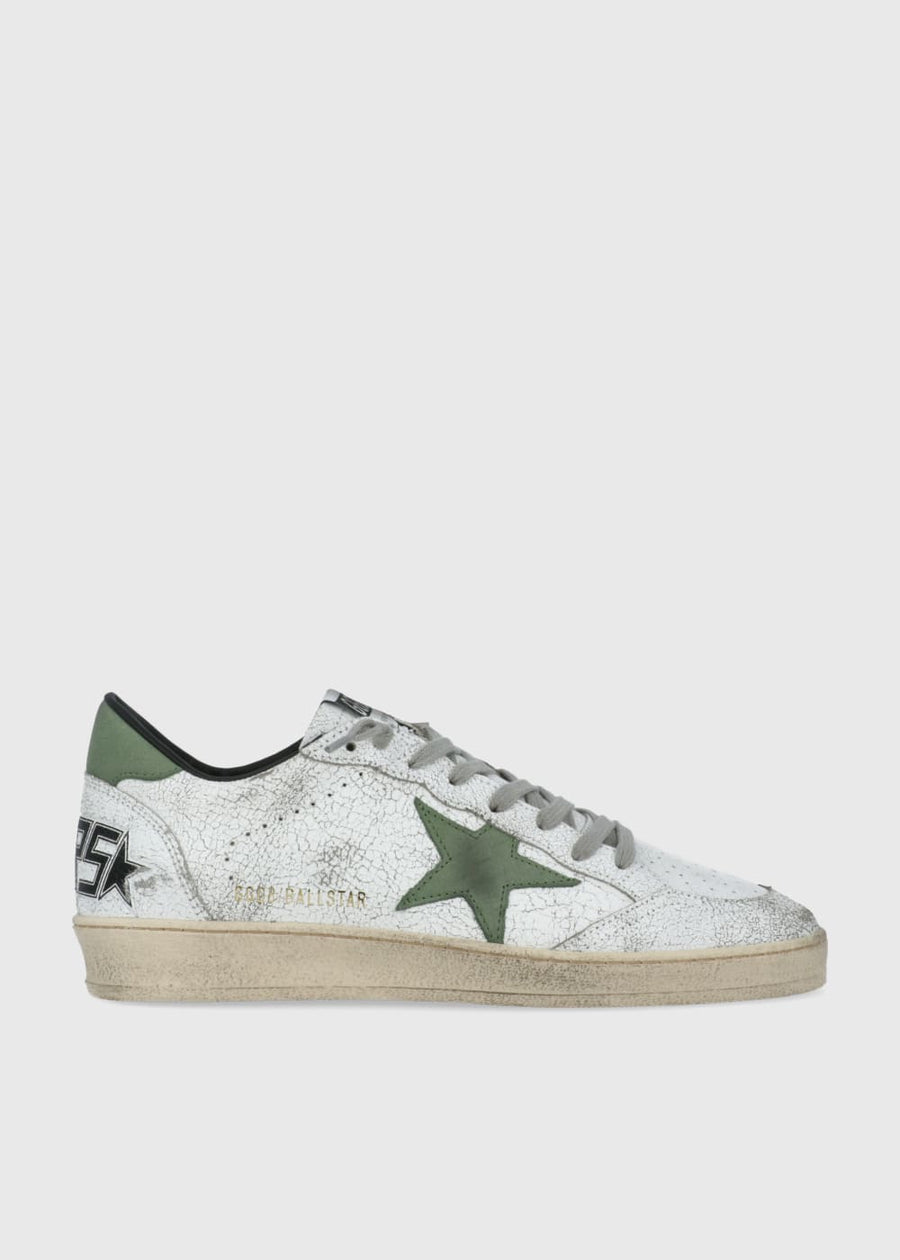 Golden Goose tenis Ball Star para hombre GLG-BALLSTAR