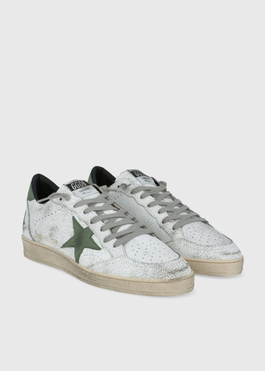 Golden Goose tenis Ball Star para hombre GLG-BALLSTAR