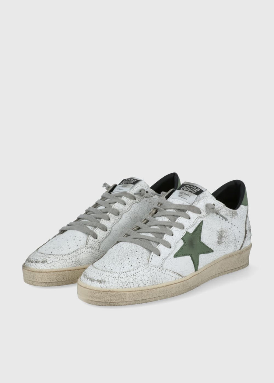 Golden Goose tenis Ball Star para hombre GLG-BALLSTAR