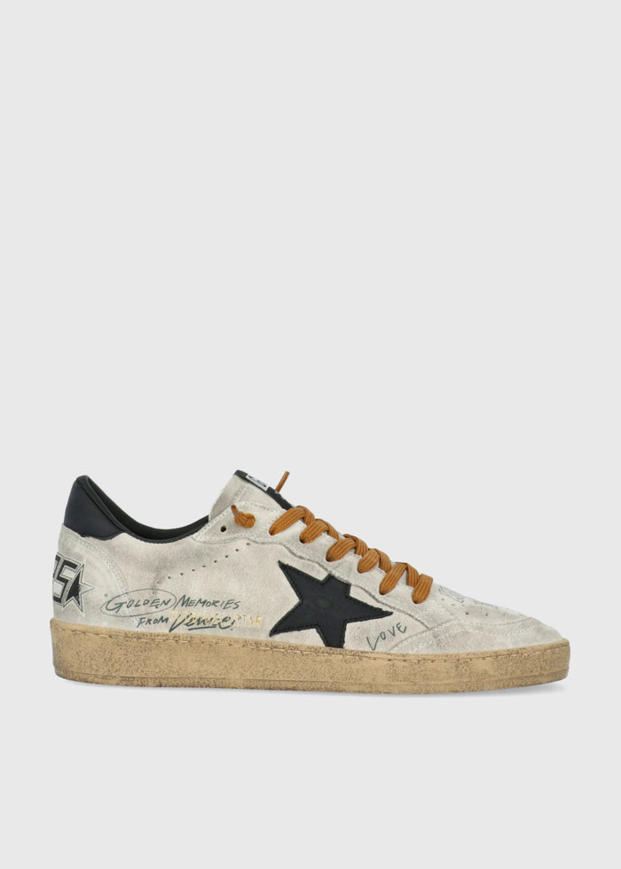 Golden Goose tenis Ball Star para hombre GLG-BALLSTAR