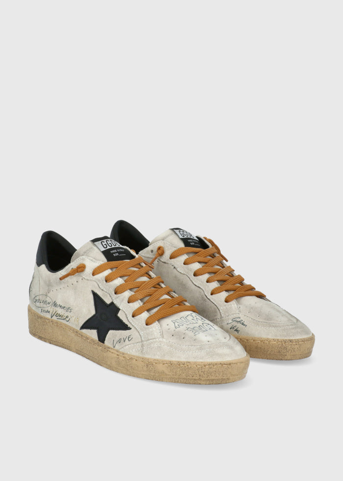 Golden Goose tenis Ball Star para hombre GLG-BALLSTAR