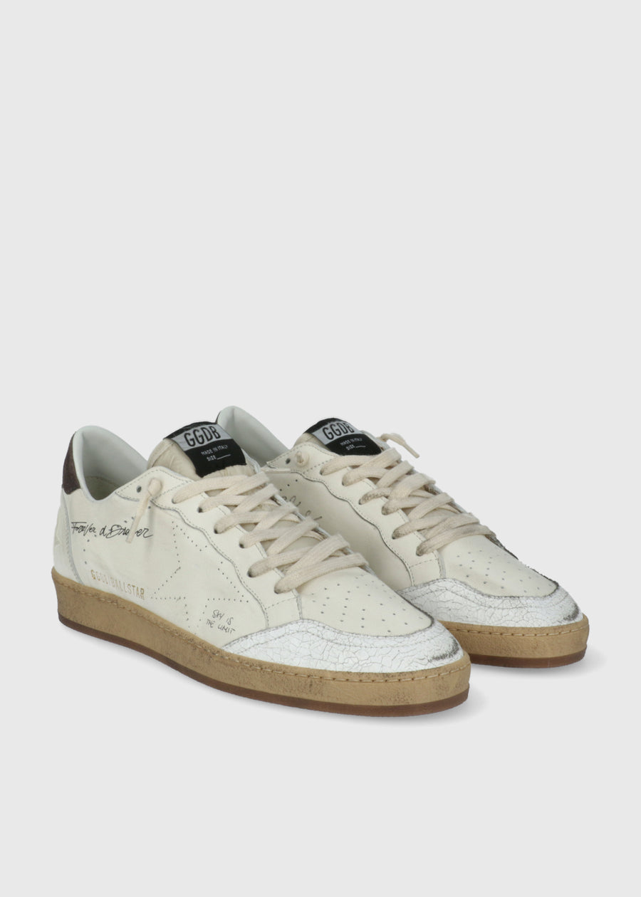 Golden Goose tenis Ball Star para hombre GLG-BALLSTAR