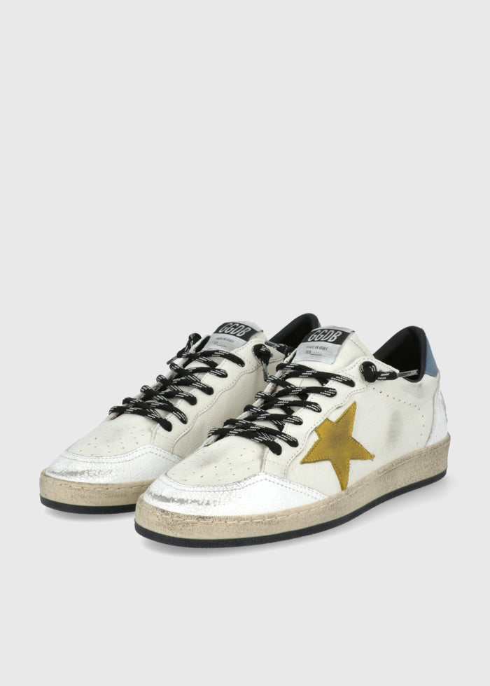 Golden Goose tenis Ball Star para hombre GLG-BALLSTAR