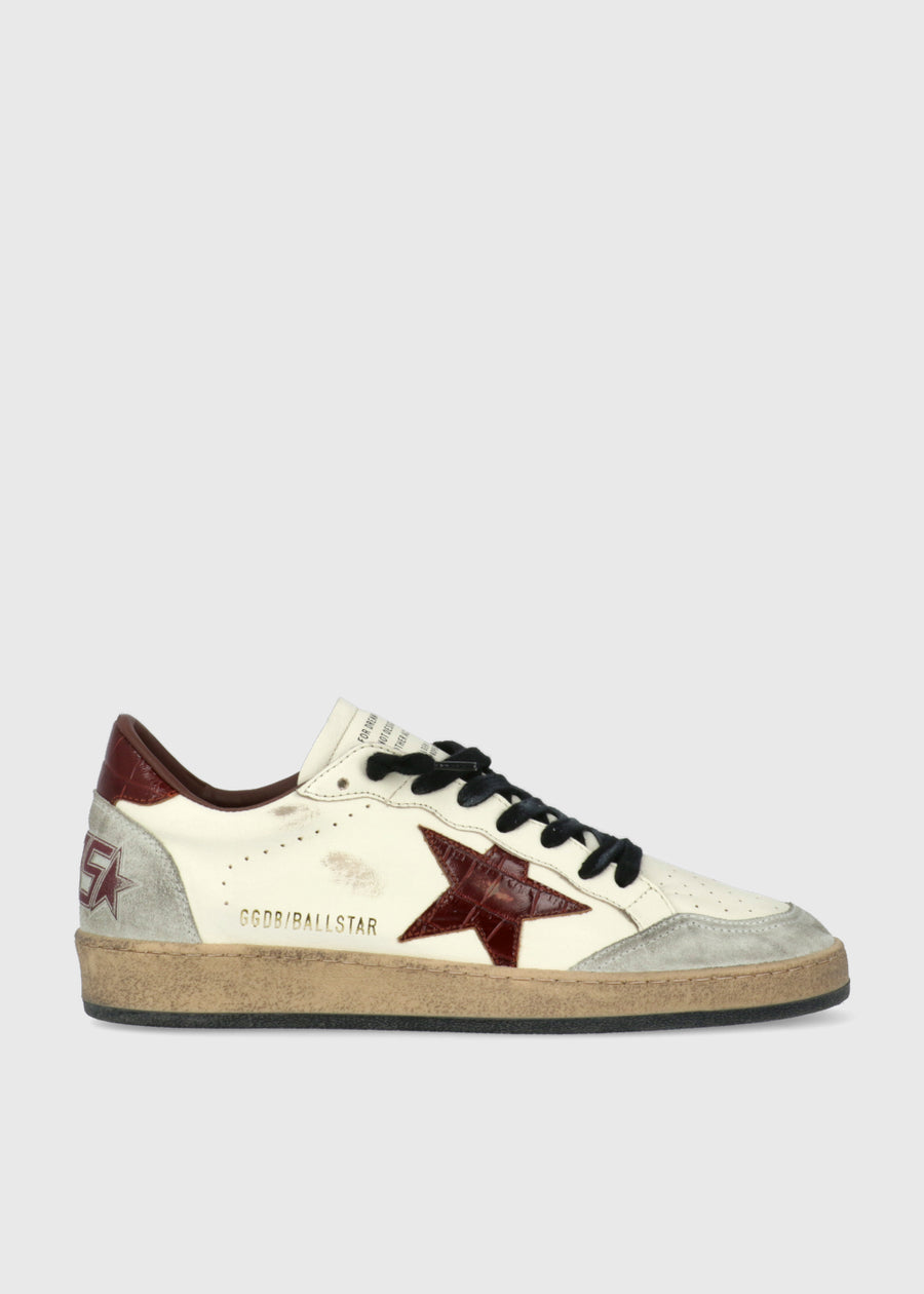 Golden Goose tenis Ball Star para hombre GLG-BALLSTAR