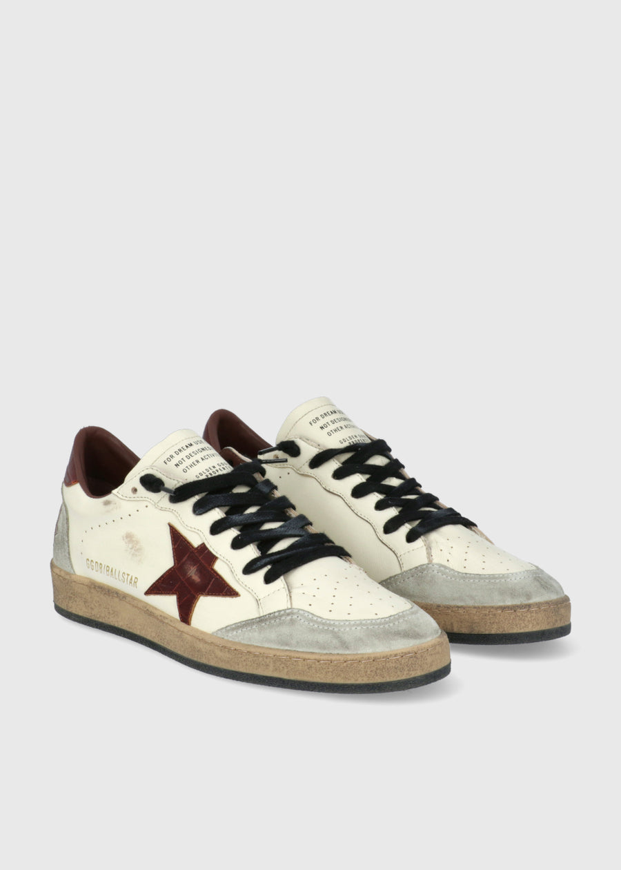 Golden Goose tenis Ball Star para hombre GLG-BALLSTAR