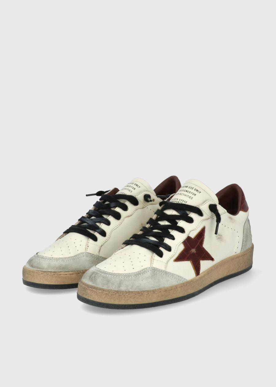 Golden Goose tenis Ball Star para hombre GLG-BALLSTAR