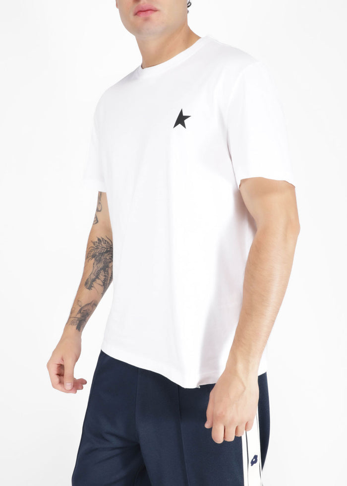 Golden Goose T-Shirt para hombre con estampado GLG-GMP01220