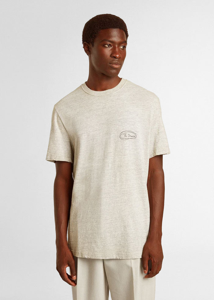 Golden Goose T-Shirt para hombre con estampado GLG-GMP01220